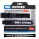 Ремни багажные Oxford Atlas B-Clip 26mm x 1.2M Asphalt (Pair)