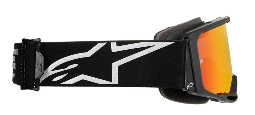 Маска кросова Alpinestars Vision 8 Black -Red