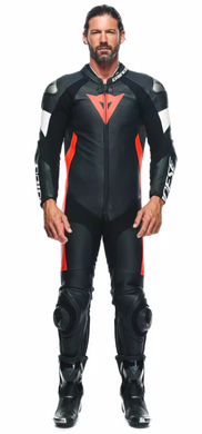 Мотокомбинезон Dainese TOSA PERF BLACK/FLUO-RED/WHITE XXXL