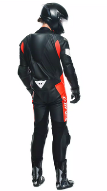 Мотокомбинезон Dainese TOSA PERF BLACK/FLUO-RED/WHITE XXXL