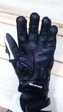 Моторукавички Shima RS-1 White L