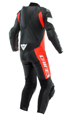 Мотокомбинезон Dainese TOSA PERF BLACK/FLUO-RED/WHITE XXXL
