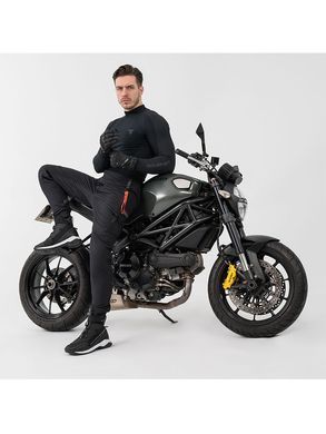 Мотоштаны Shima Akira Jogger Black XS