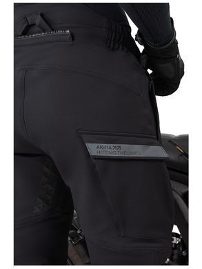Мотоштаны Shima Akira Jogger Black XS