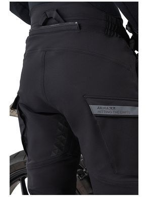 Мотоштаны Shima Akira Jogger Black XS