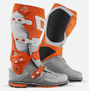 Моточеревики Gaerne SG 22 ORANGE/WHITE/GREY 42