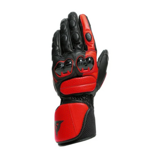 Моторукавички Dainese IMPETO D-DRY Black/Red-Fluo S