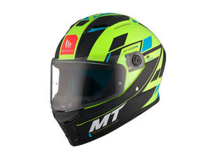 Мотошлем MT STINGER 2 Zivze C3 Matt Yellow XXS