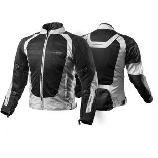 Мотокуртка Shima X-Mesh Gray L