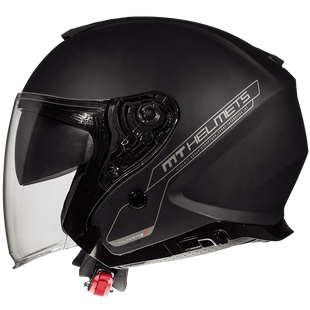 Мотошлем MT THUNDER 3 Jet Solid Matt Black S