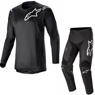 Джерсі штани Alpinestars Racer Graphite Black 2XL