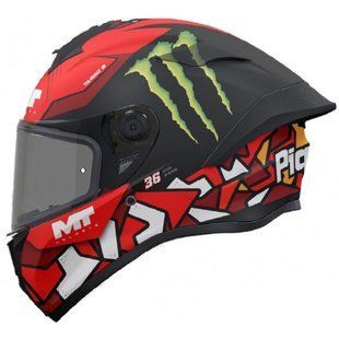 Мотошлем MT TARGO S PIQUERAS B5 Gloss XS