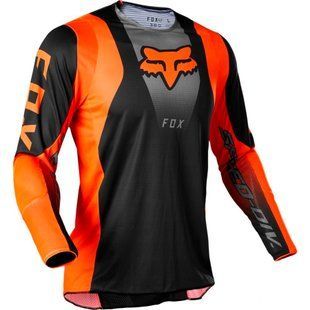 Джерси FOX 360 Dier Flo Orange L