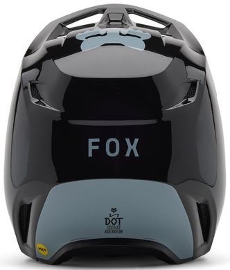 Шолом FOX V1 HELMET - TAUNT Black XXL