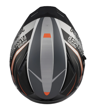 Мотошолом AXXIS PANTHER SV Passenger A1 Matt S