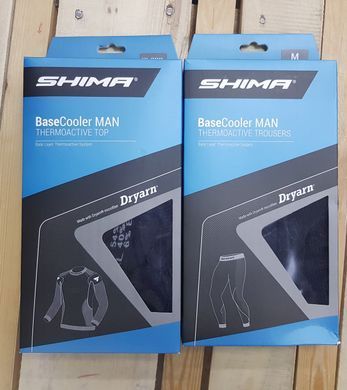 Термобілизна Shima Basecooler Men штани XS/S