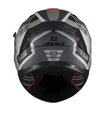 Мотошолом AXXIS PANTHER SV Passenger A1 Matt S
