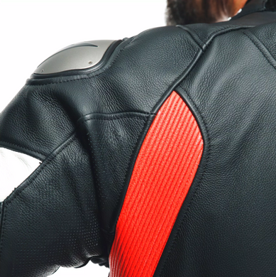 Мотокомбинезон Dainese TOSA PERF BLACK/FLUO-RED/WHITE XXXL