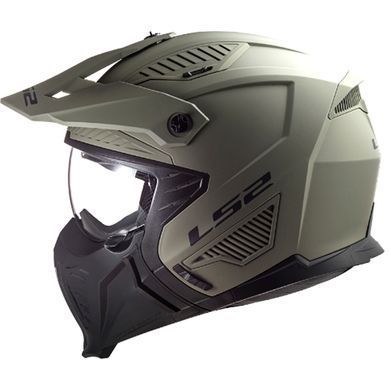 Мотошлем LS2 OF606 Drifter Solid Matt Sand ECE2206 XS