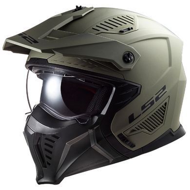 Мотошлем LS2 OF606 Drifter Solid Matt Sand ECE2206 XXL