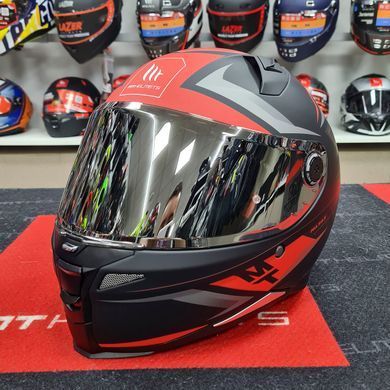 Мотошлем MT Revenge 2 S HATAX B5 Matt Red ECE2206 M