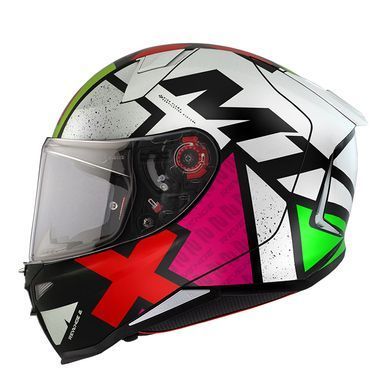 Мотошолом MT Revenge 2 Light C0 Gloss White M