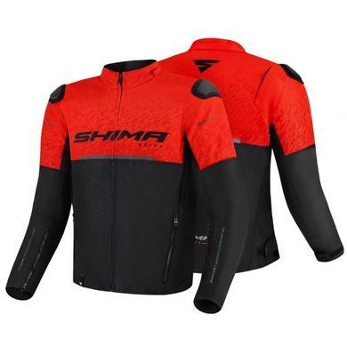 Мотокуртка Shima Drift Red S