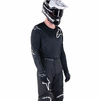 Джерсі штани Alpinestars Racer Graphite Black 2XL