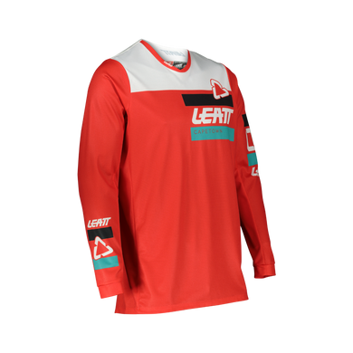 Підліткові джерсі штани Leatt Ride Kit 3.5 Junior Red 26