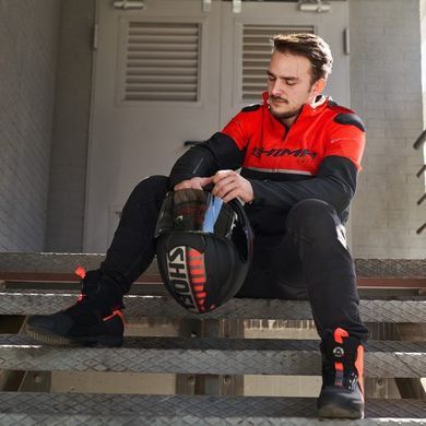 Мотокуртка Shima Drift Red S