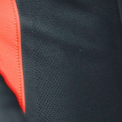 Мотокомбинезон Dainese TOSA PERF BLACK/FLUO-RED/WHITE XXXL