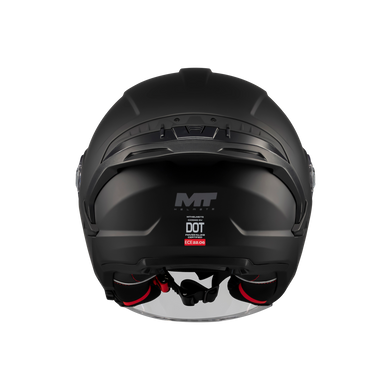 Мотошлем MT COSMO SV PURE A1 Matt L