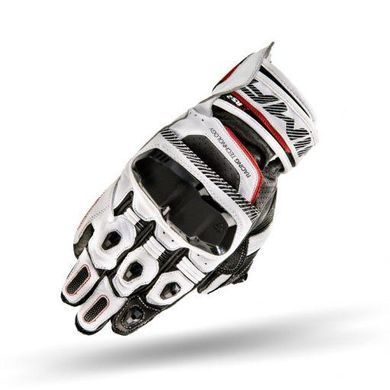 Мотоперчатки Shima XRS-2 White M