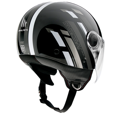 Мотошлем MT STREET Scope D2 Gloss Grey L