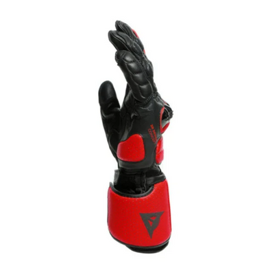Моторукавички Dainese IMPETO D-DRY Black/Red-Fluo S