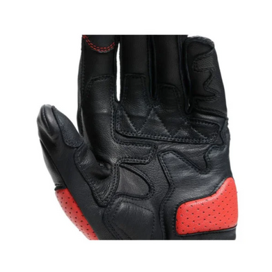 Моторукавички Dainese IMPETO D-DRY Black/Red-Fluo S