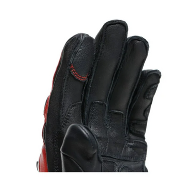 Моторукавички Dainese IMPETO D-DRY Black/Red-Fluo S
