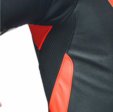 Мотокомбинезон Dainese TOSA PERF BLACK/FLUO-RED/WHITE XXXL