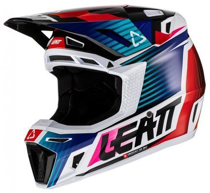 Мотошлем LEATT Helmet Moto 8.5 + Goggle Royal XL