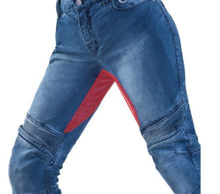Мотоджинсы SHIMA Jess Blue Lady W24-L32