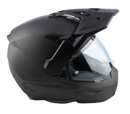 Мотошолом KLIM X1 Alpha ECE/DOT L Carbon Matte Black