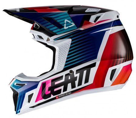 Мотошлем LEATT Helmet Moto 8.5 + Goggle Royal XL