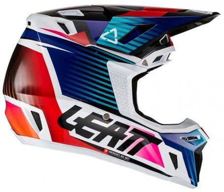 Мотошлем LEATT Helmet Moto 8.5 + Goggle Royal XL