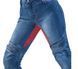 Мотоджинсы SHIMA Jess Blue Lady W24-L32