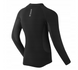 Термобілизна SECA FRESH Black кофта M/L