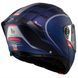 Мотошолом MT ATOM 2 SV DESTINY C7 Matt Blue L