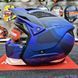 Мотошолом MT STREETFIGHTER SV S Totem C17 Matt Blue ECE2206 L