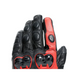 Моторукавички Dainese IMPETO D-DRY Black/Red-Fluo S