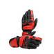 Моторукавички Dainese IMPETO D-DRY Black/Red-Fluo S