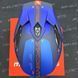 Мотошолом MT STREETFIGHTER SV S Totem C17 Matt Blue ECE2206 L